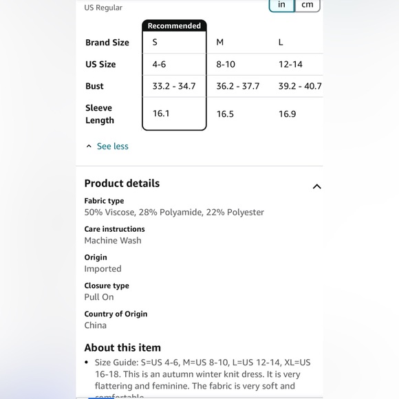 NWT RIB KNIT MIDI DRESS-KHAKI/BLACK-S - Picture 16 of 17